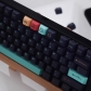 GMK Metropolis Black 104+25 Full PBT Dye-subbed Keycaps Set for Cherry MX Mechanical Gaming Keyboard